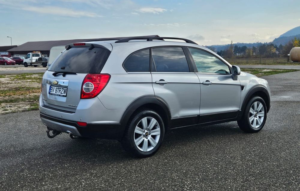 Chevrolet Captiva 2.0 D 4X4 2008