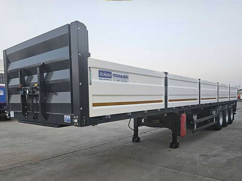 Полуприцеп контейнеровоз бортовой