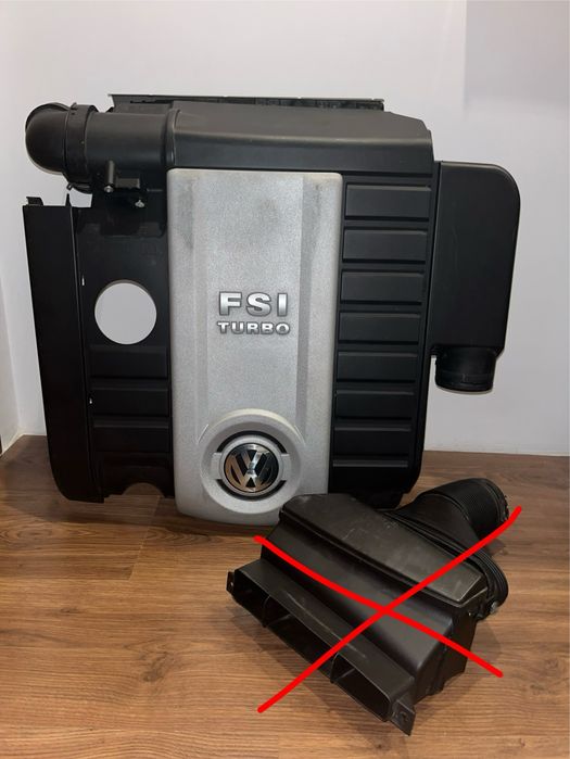 Декоративен капак за двигател Volkswagen Golf V Голф 5