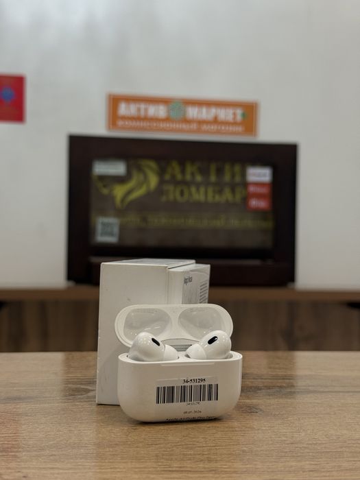 AirPods Pro 2 / Рассрочка 0-0-12 Без %