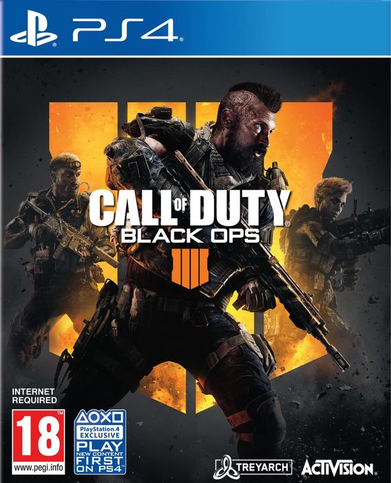 Call of Duty: Black Ops 4 (PS4)