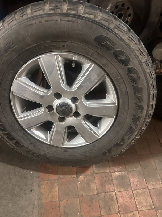 Диски amarok 5x120
