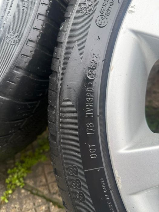 Джанти с гуми 245/40/18  style 328
