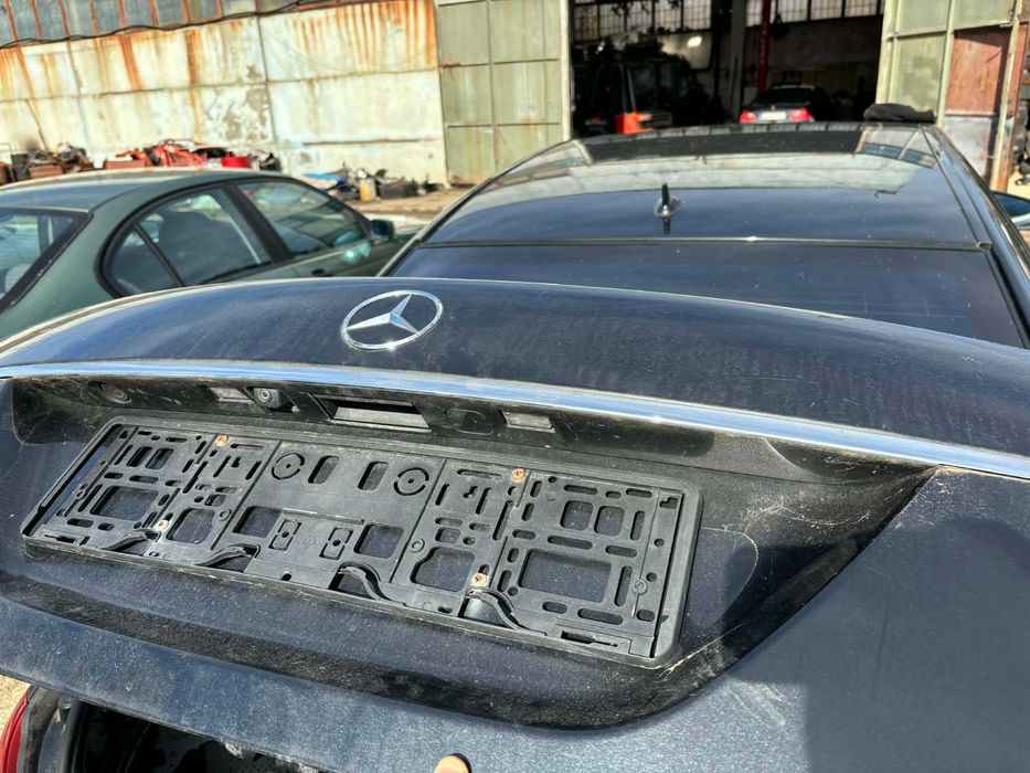 Mercedes S500 W211 Face на части