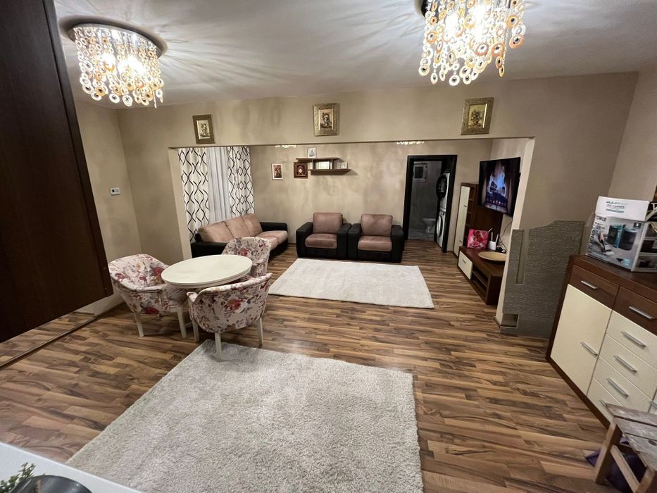 Inchiriez apartament 3 camere LUX, central Slobozia | renovat nou | mo