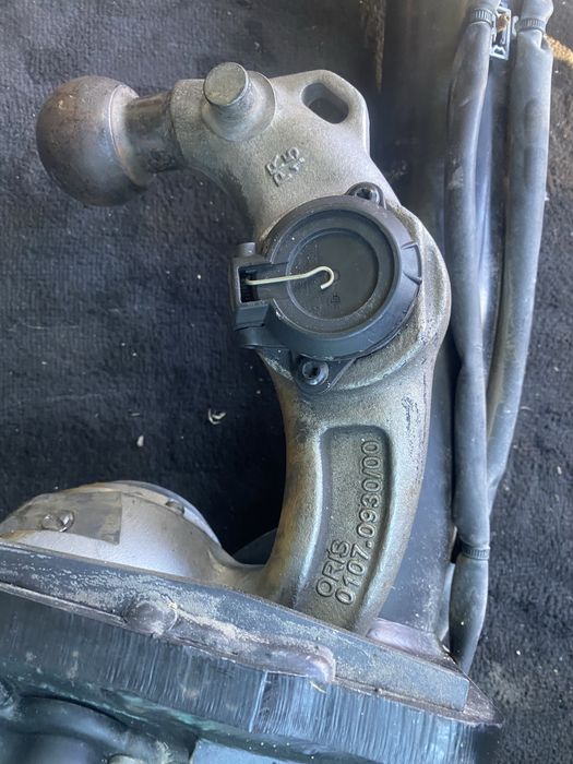 Електрически теглич Mercedes GLC x253