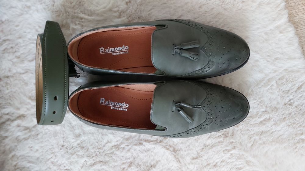 Pantofi+curea barbati