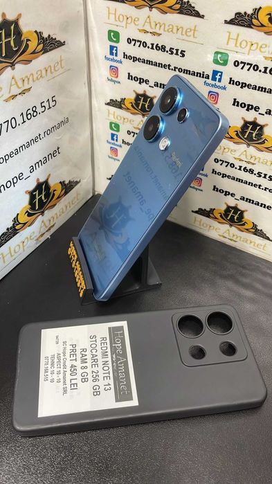 Hope Amanet P3 Redmi Note 13 256 GB