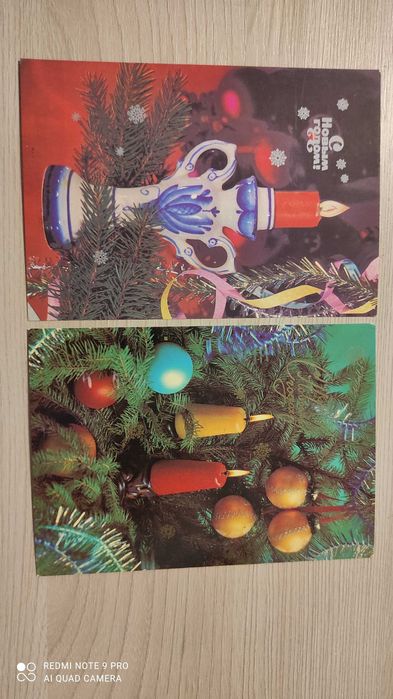 Продам открытки СССР