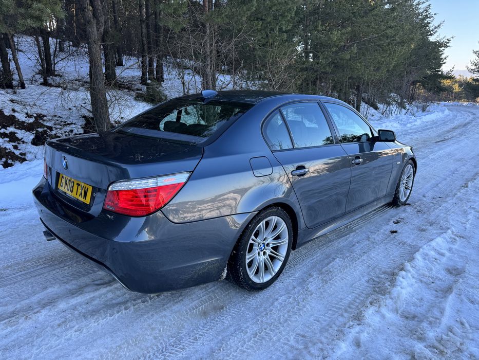 БМВ е60 ,3.0д,235 кс на части(BMW e60,LCI,3.0d,235 hp, Msport na chasi