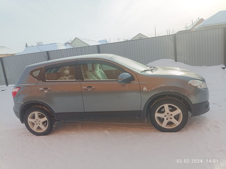 Продам нисан кашкай