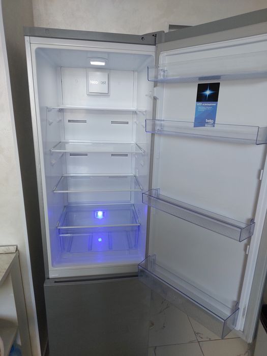 Холодильник beko+морозильник beko