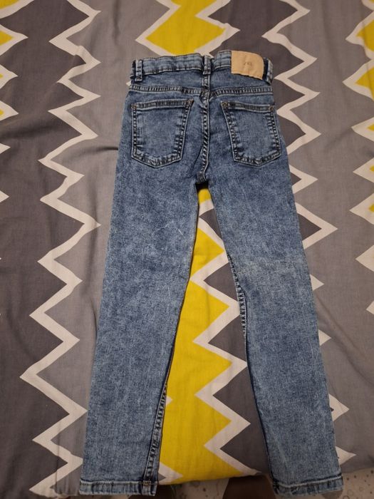 Blugi Zara fete marime 122