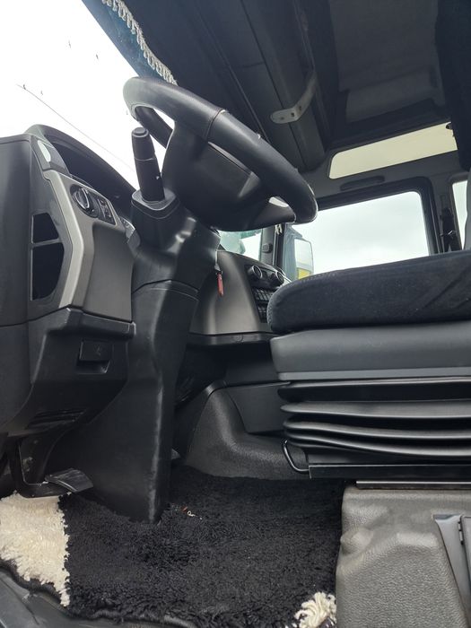 Man tgx +semiremorca basculabila