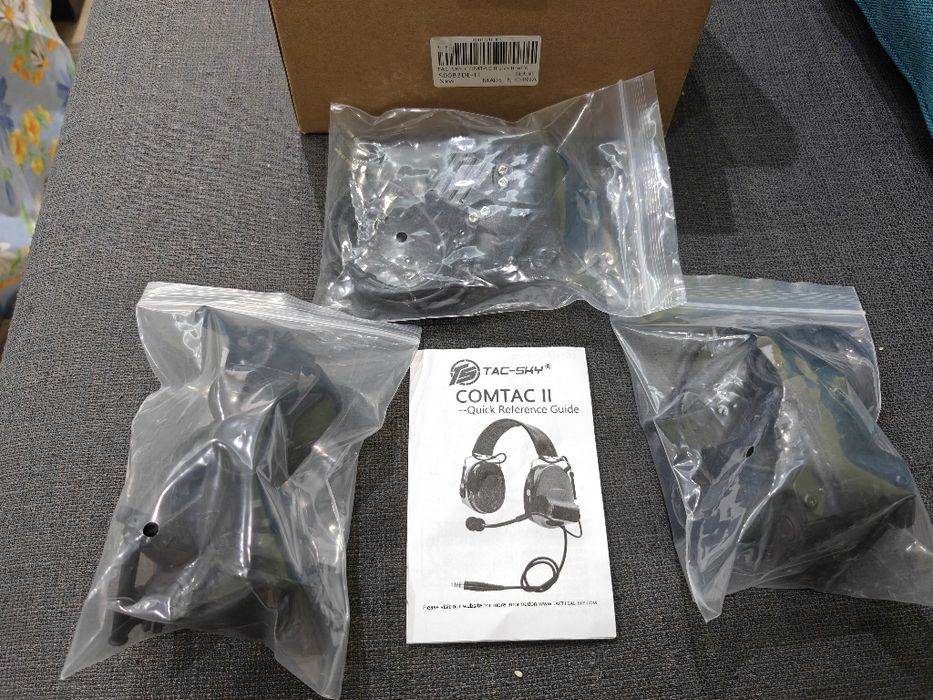 Тактически слушалки Tag sky ||