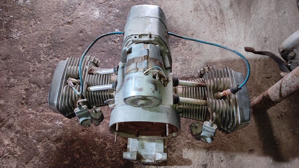 Запчасти мотоцикл Днепр