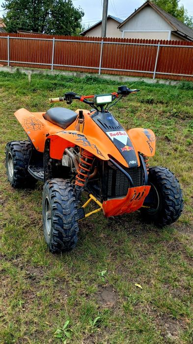 Vand urgent Polaris Scrambler 500