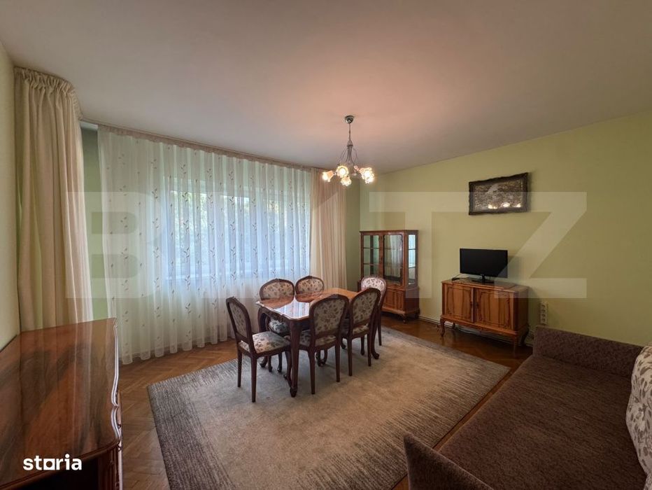 Apartament 3 camere, 2 bai, zona Hasdeu — fotografia 1