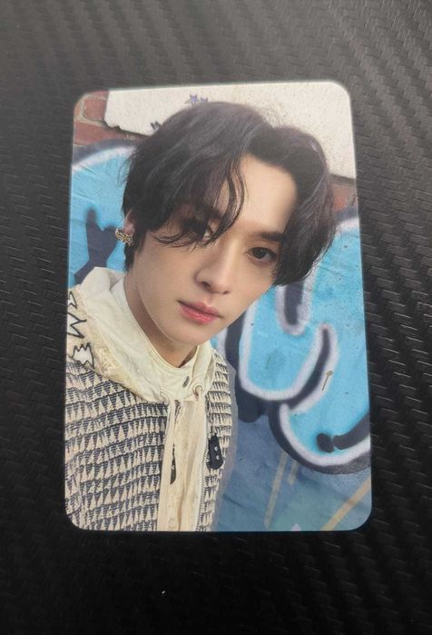 Photocard Original Lee Know 5 Star Album Stray Kids