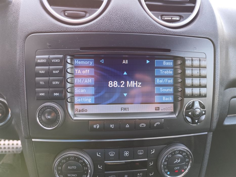 Mercedes ML320 W164 НА ЧАСТИ