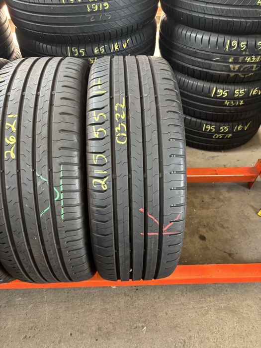Anvelope Vara 215/55/17 Continental EcoContact 5 215 55 17 R17