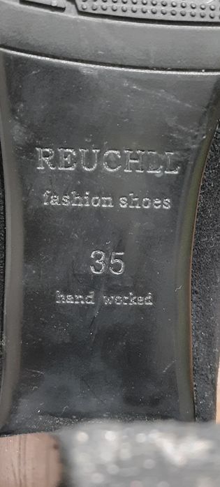 Натуральная замша.туфли