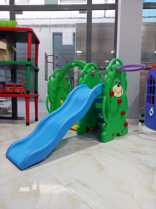 Горка ва качела.