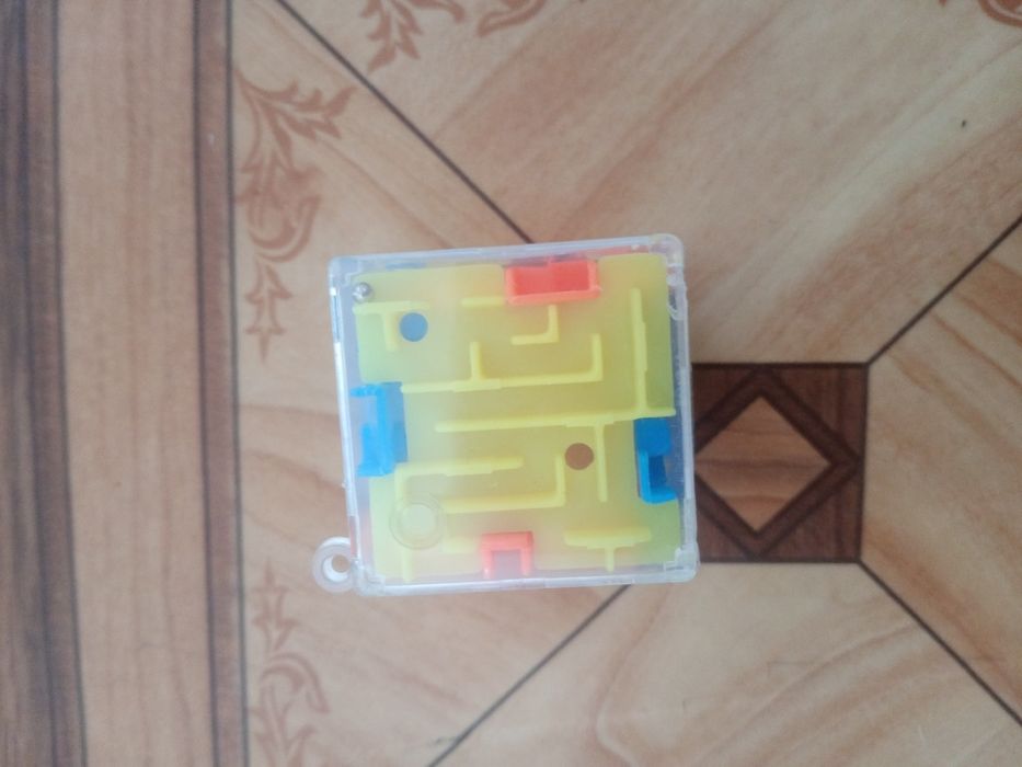 3-D куб головоломка