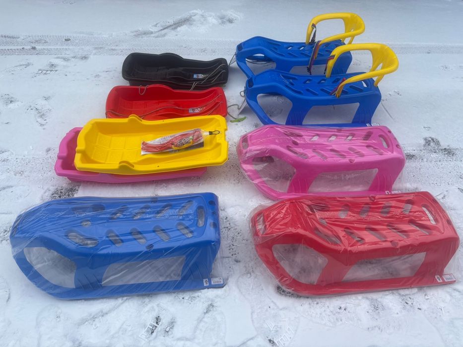 Sanie pentru bebeluși cu spătar si fără spătar și bob cu frână si fară