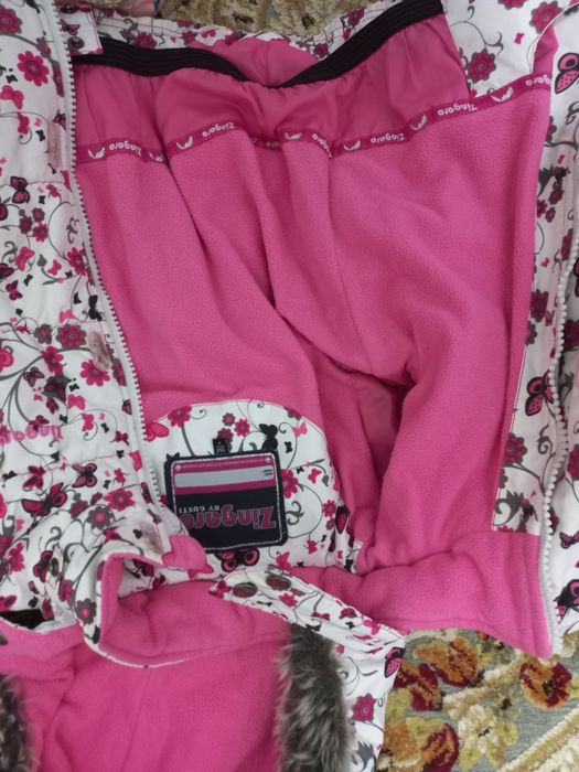 Куртка для девочек зимний