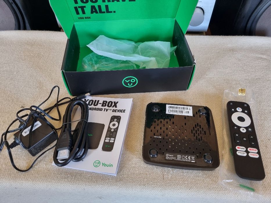 TV Box Android You Box. Nou.