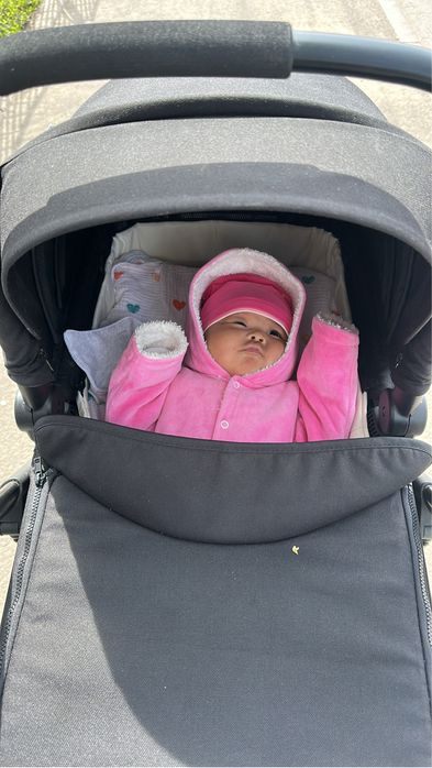 Продам коляску два в одном