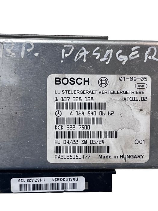 Calculator Cutie De Transfer Mercedes-Benz M-Class Ii W164 2005 - 2012