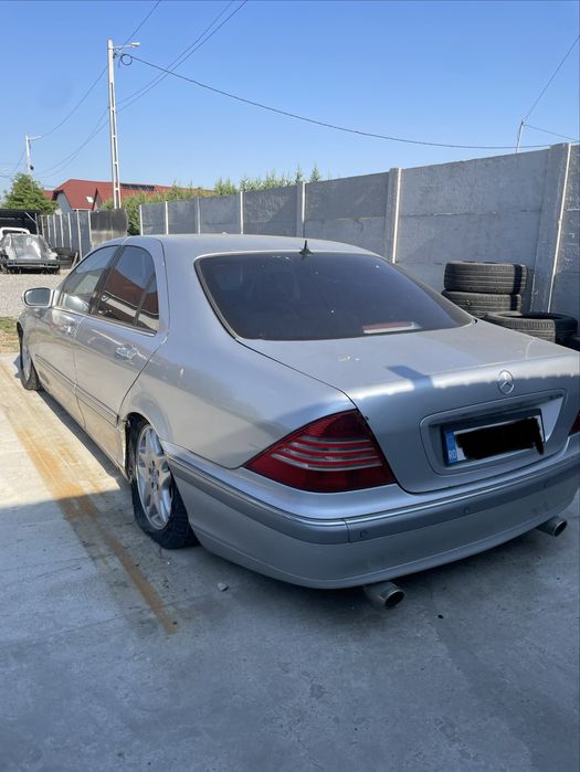 MERCEDES-BENZ S-Class 2003 — imagine 2