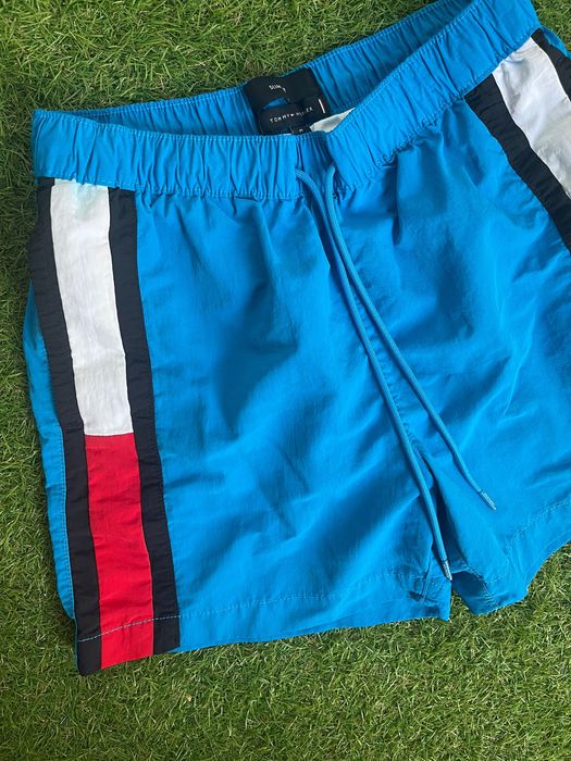 Мъжки панталонки : TOMMY HILFIGER Slim fit M