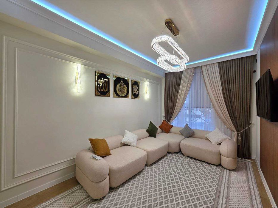 3х комнатная квартира на 6 этаже 82кв/м, в Самарканде