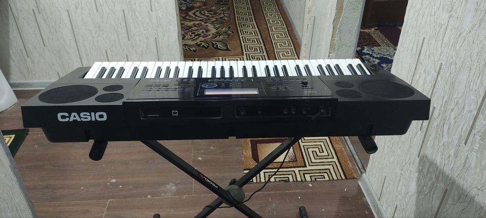Casio pianino sotiladi garantiya xolati alo
