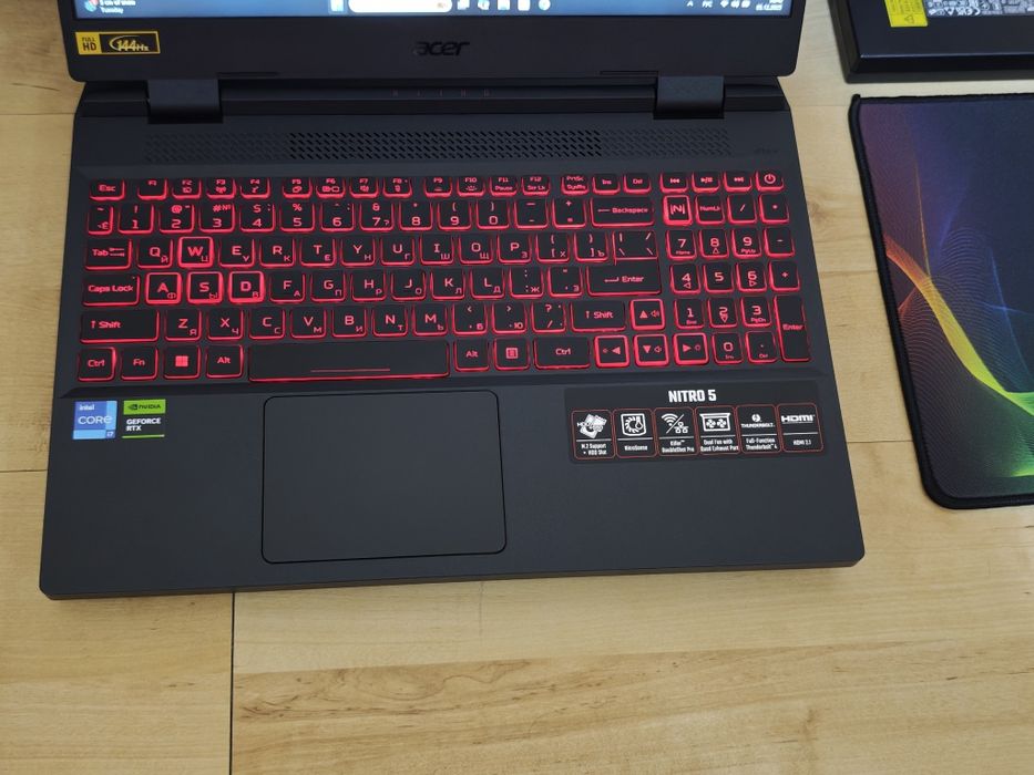Ноутбук x20 ядер Core i7 12-го ОЗУ 32 GB SSD M2 1024GB Acer Nitro 5