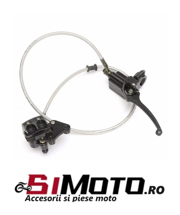 Kit maneta frana față hidraulic cross enduro moto