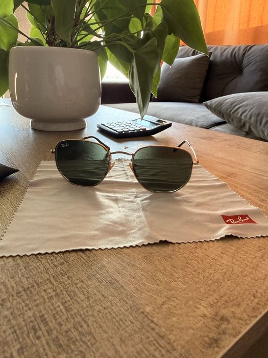 Ray ban шестоъгълна форма