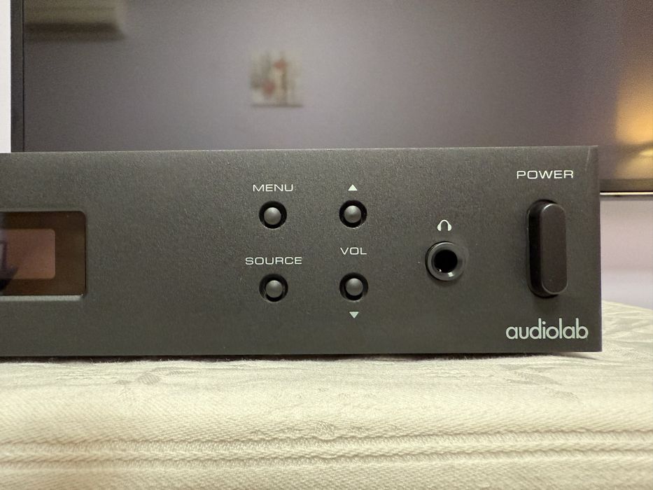 Audiolab Q-DАС / Dac / Preamp / Headphone amp