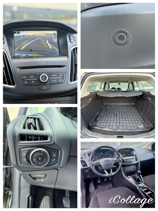 Ford Focus /2016/1.5 /Euro6/Numere Valabile