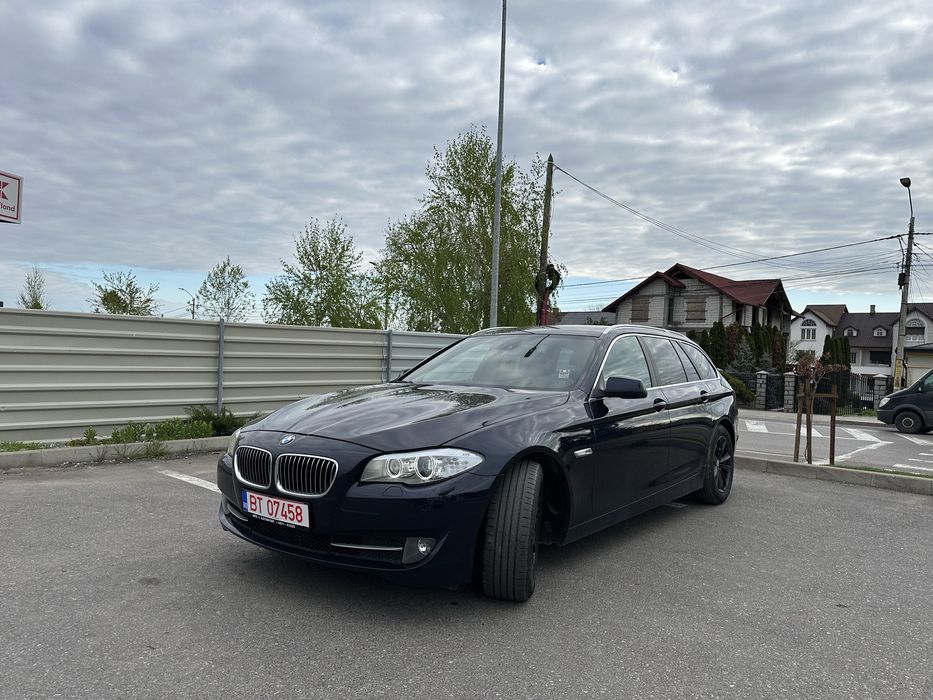 BMW SERIA 5-F11 an 2012/ AUTOMAT/2.0Tdi-184cp/ Navi/Piele/Head Up/ Nr. Roșii Scoase!