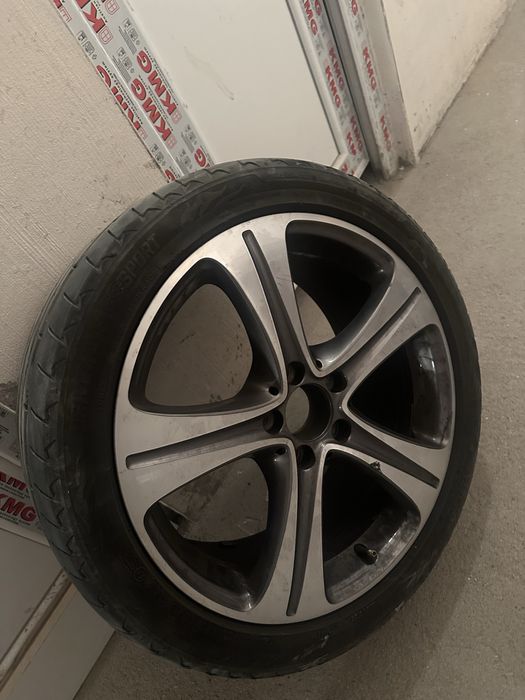 Джанти с летни гуми за Mercedes w212 w213