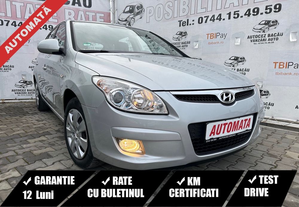 Hyundai I30 2009 Benzină 1.6 Mpi Automată / RATE / GARANTIE