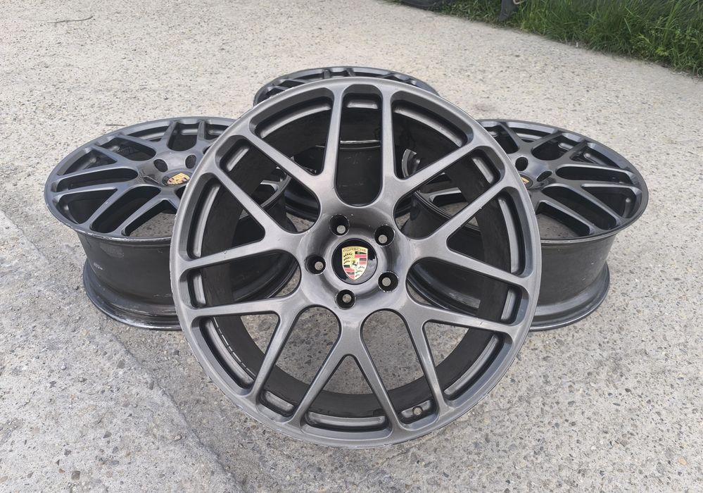 HRE P40L 22 цола за Mercedes G-class / Porsche 5/130