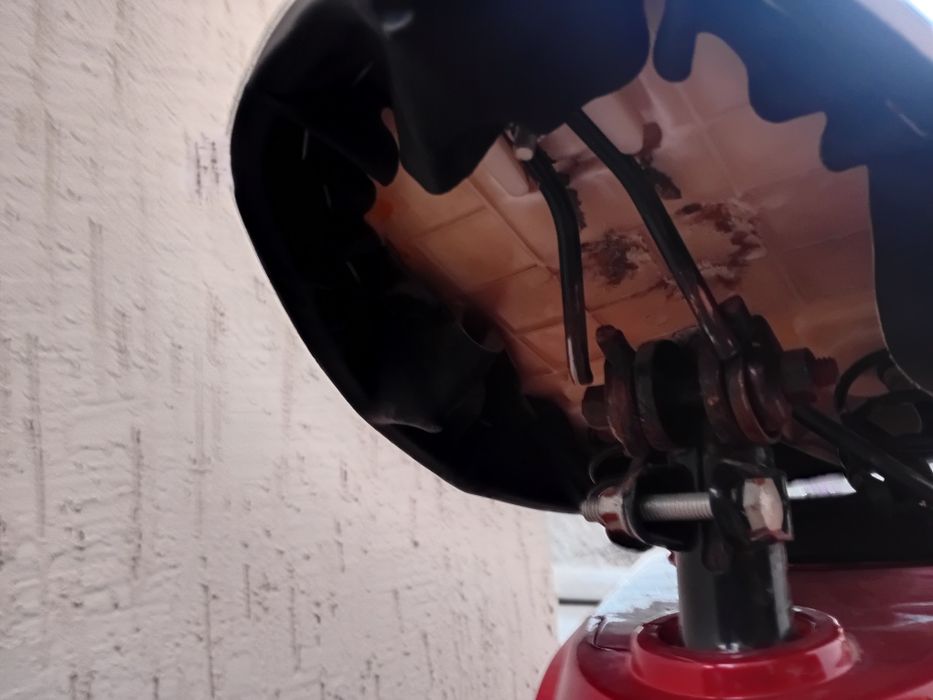 Скутер с влажением