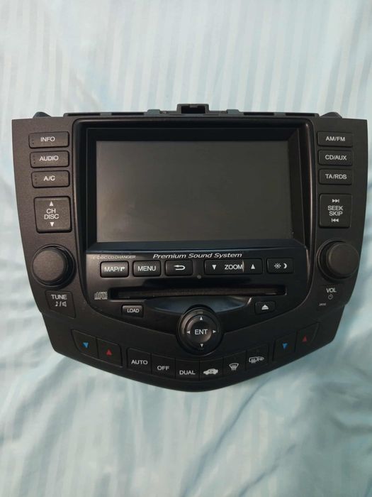 Навигация honda accord 7- 2.4 бензин