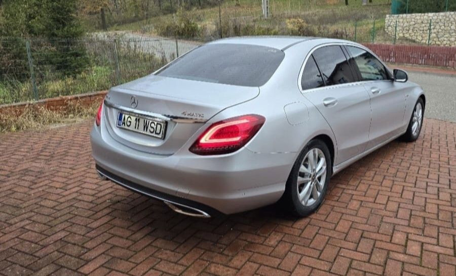 Mercedes C220 CDI 2018