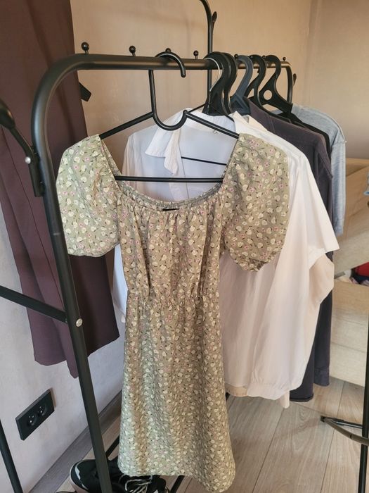 Платье крестьянка